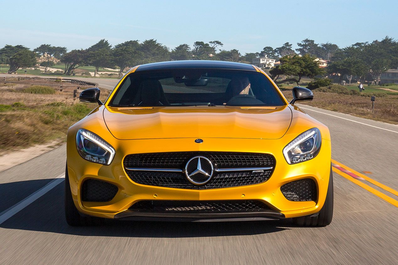Contacto: Mercedes AMG GT, ¡tiembla 911!