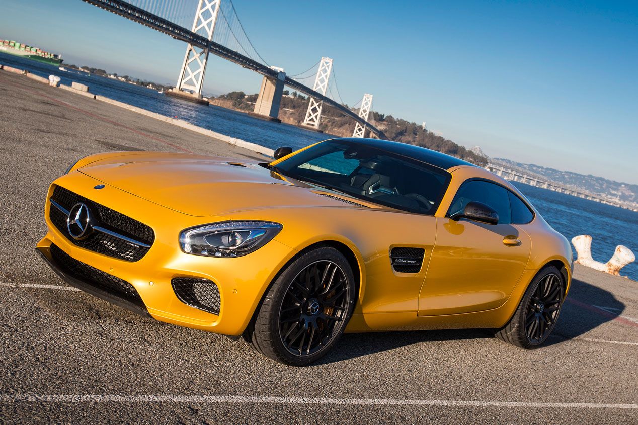 Contacto: Mercedes AMG GT, ¡tiembla 911!