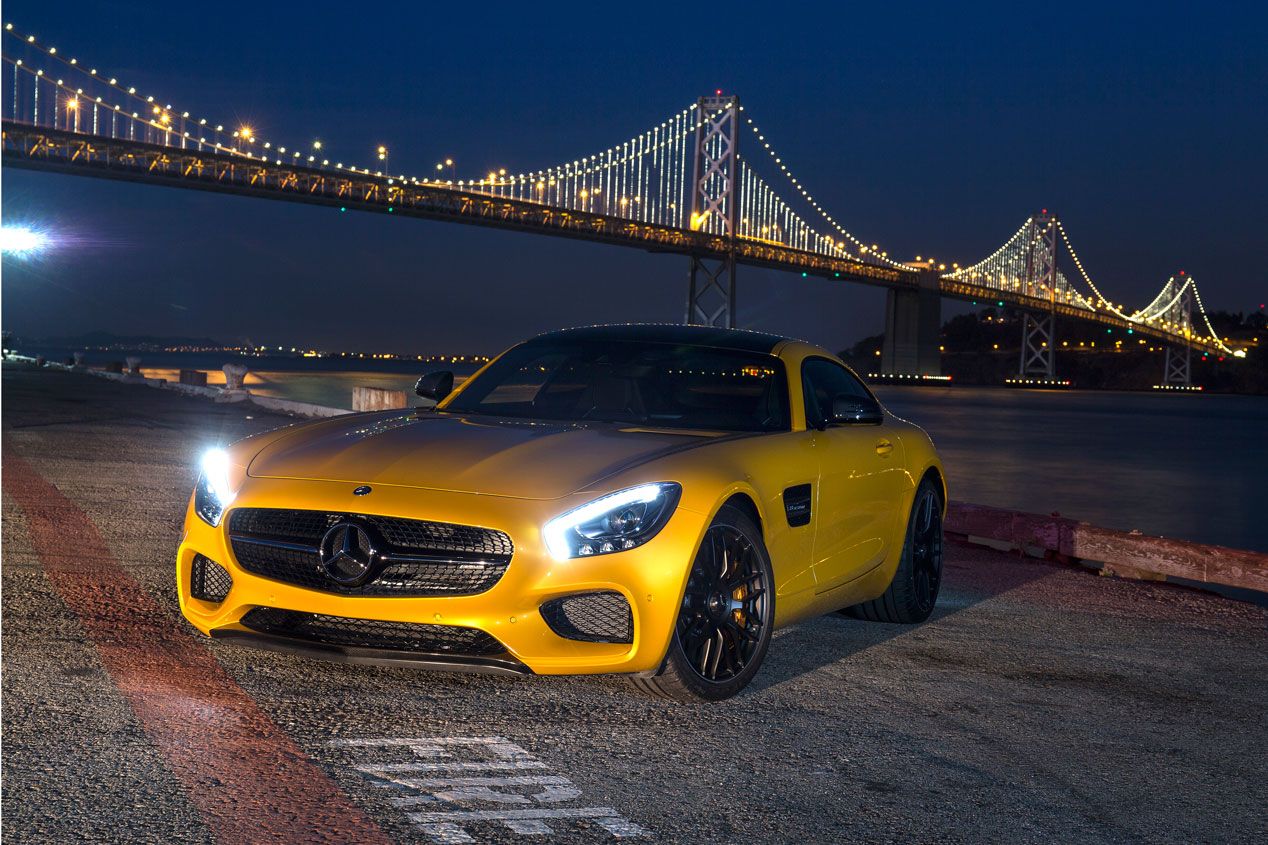 Contacto: Mercedes AMG GT, ¡tiembla 911!