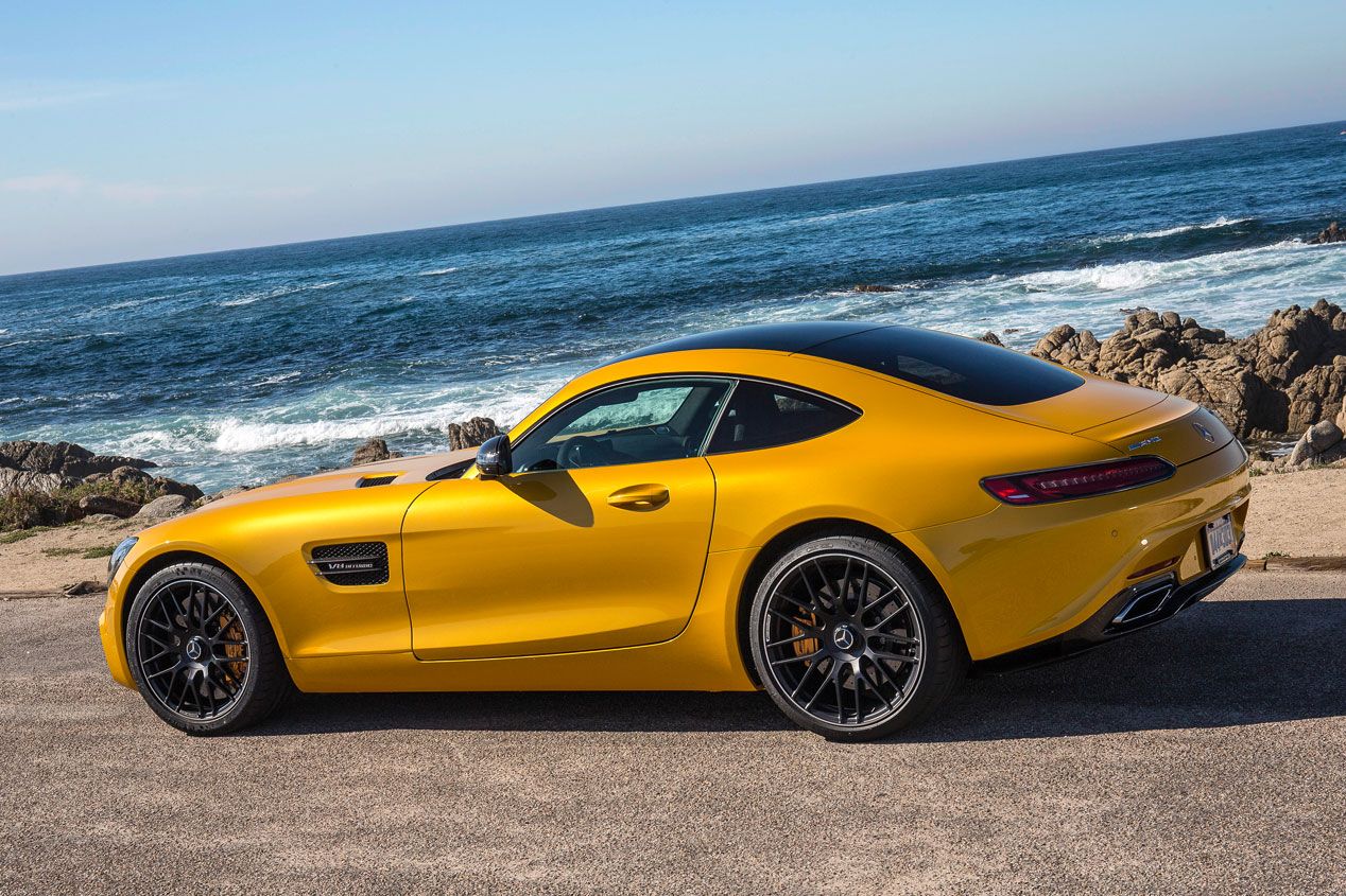 Contacto: Mercedes AMG GT, ¡tiembla 911!