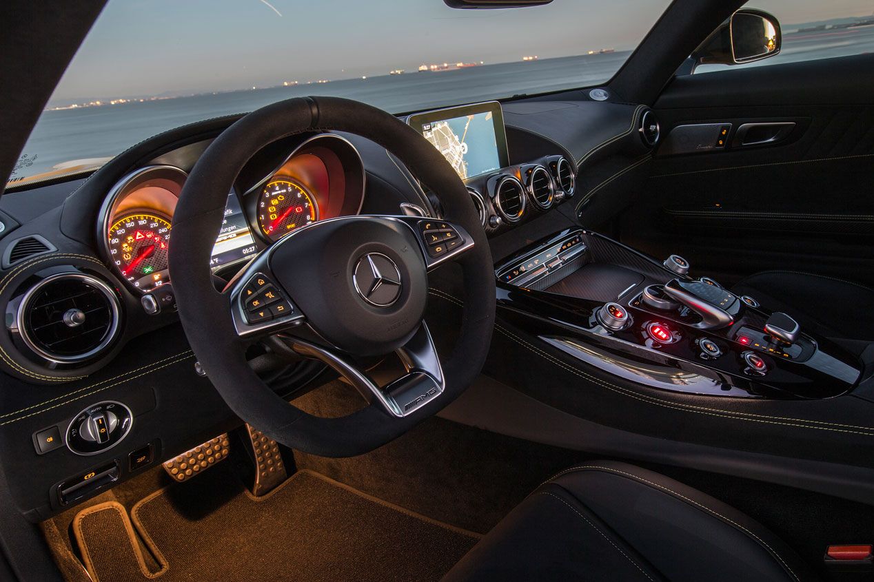 Contacto: Mercedes AMG GT, ¡tiembla 911!