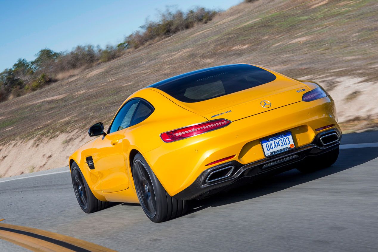 Contacto: Mercedes AMG GT, ¡tiembla 911!