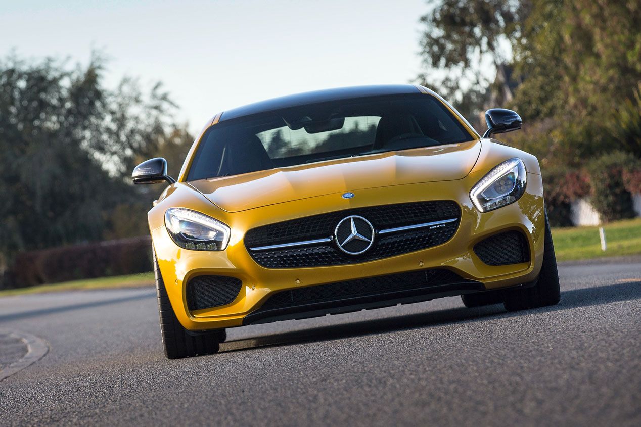 Contacto: Mercedes AMG GT, ¡tiembla 911!