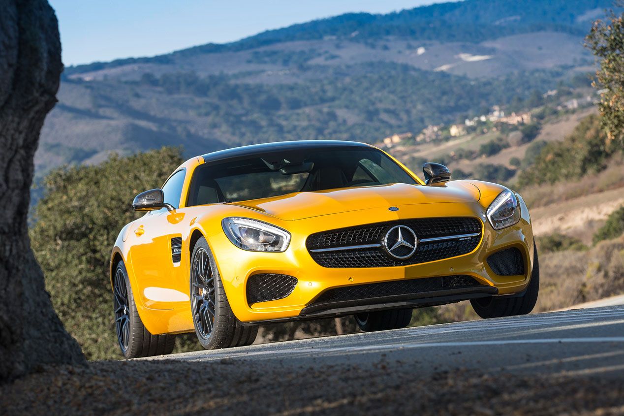 Contacto: Mercedes AMG GT, ¡tiembla 911!
