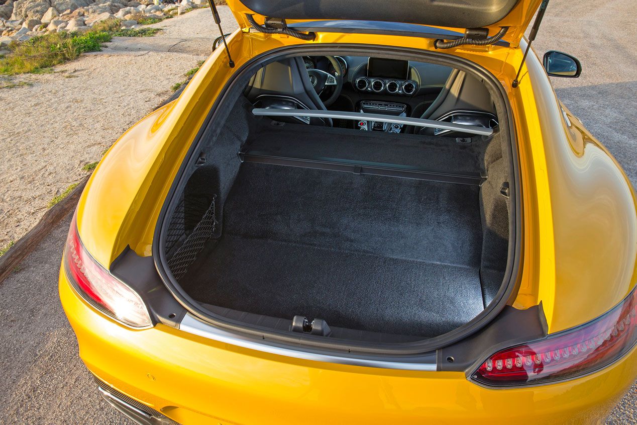 Contacto: Mercedes AMG GT, ¡tiembla 911!