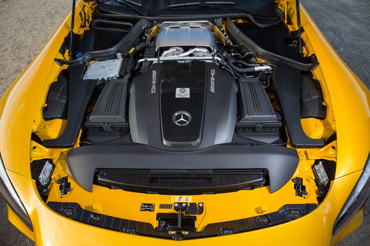 Contacto: Mercedes AMG GT, ¡tiembla 911!