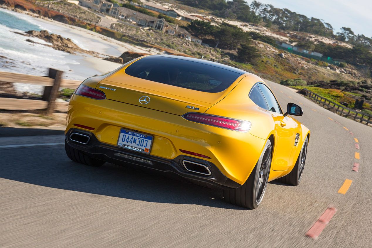 Contacto: Mercedes AMG GT, ¡tiembla 911!