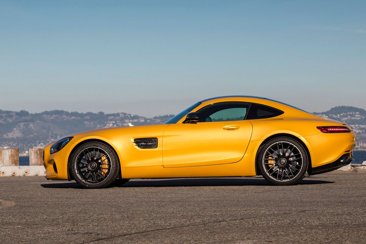 Contacto: Mercedes AMG GT, ¡tiembla 911!