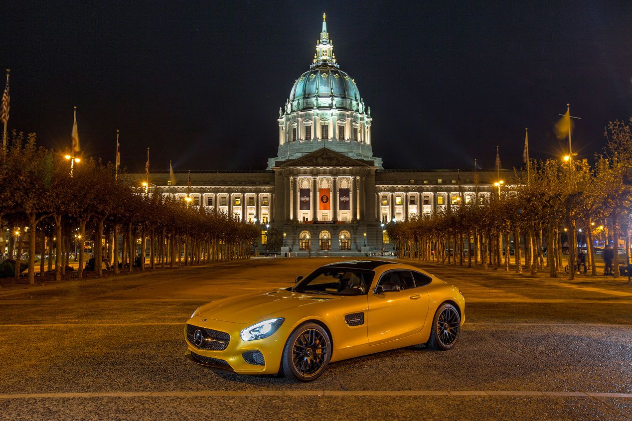 Contacto: Mercedes AMG GT, ¡tiembla 911!