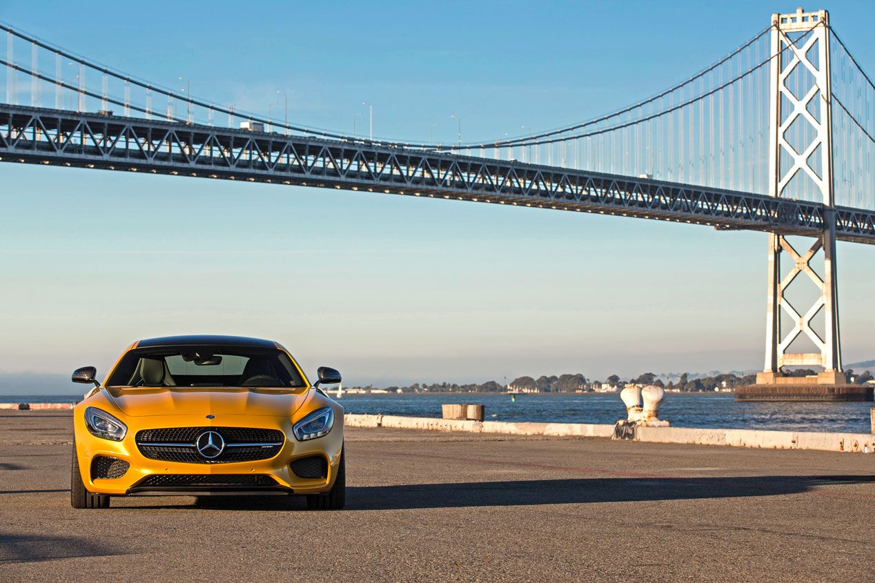 Contacto: Mercedes AMG GT, ¡tiembla 911!