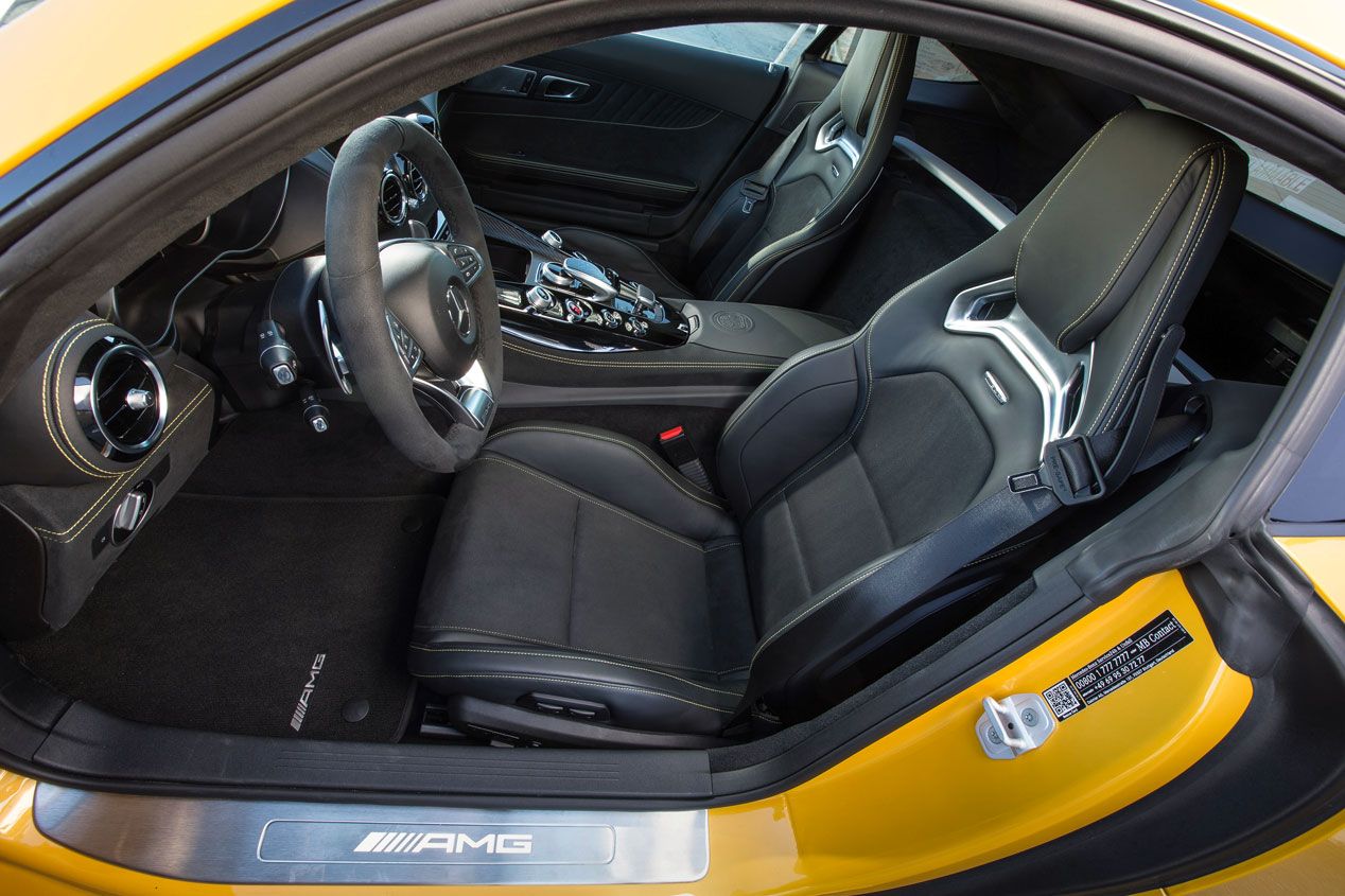 Contacto: Mercedes AMG GT, ¡tiembla 911!