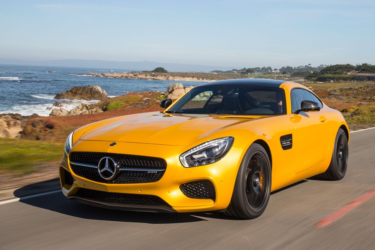 Contacto: Mercedes AMG GT, ¡tiembla 911!