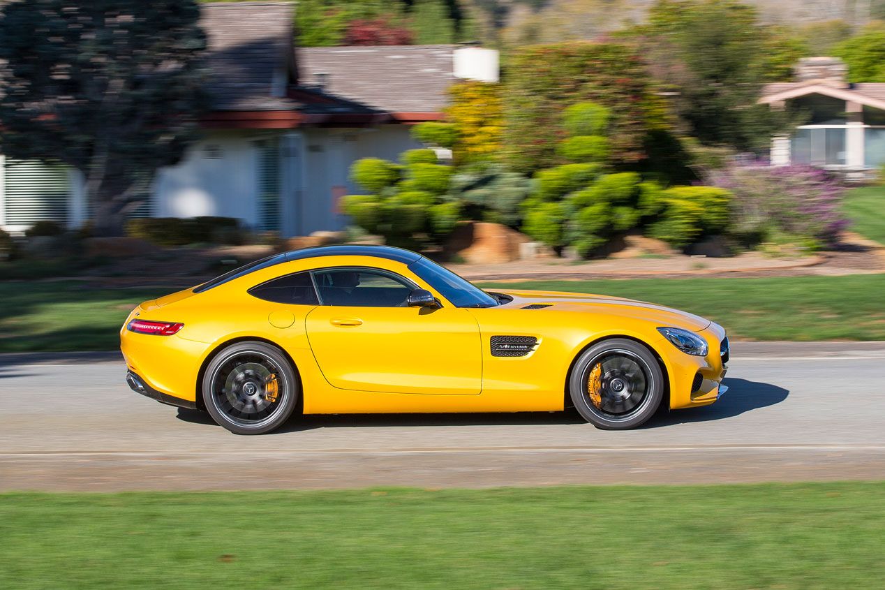 Contacto: Mercedes AMG GT, ¡tiembla 911!
