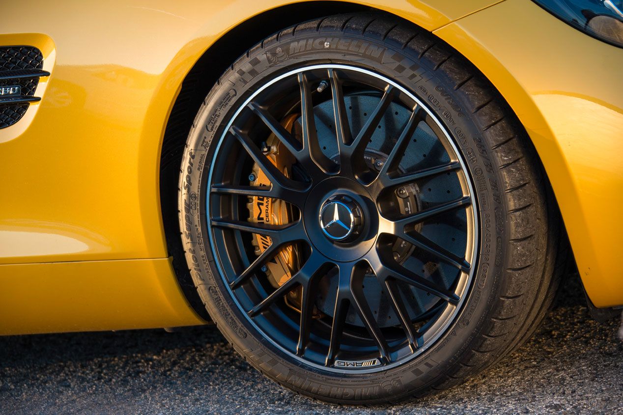Contacto: Mercedes AMG GT, ¡tiembla 911!
