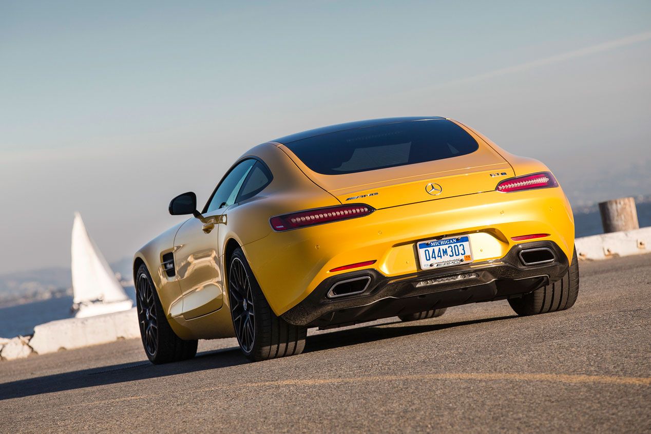 Contacto: Mercedes AMG GT, ¡tiembla 911!