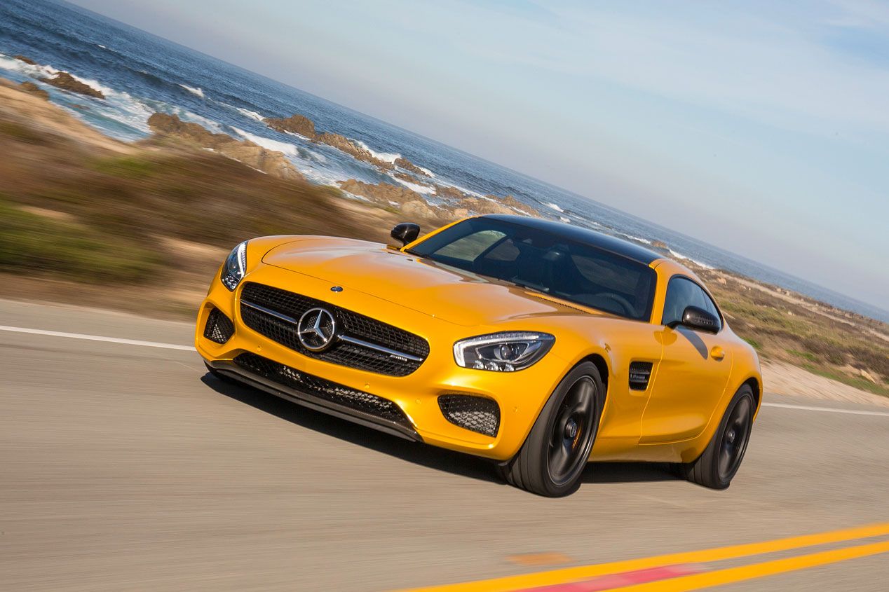 Contacto: Mercedes AMG GT, ¡tiembla 911!