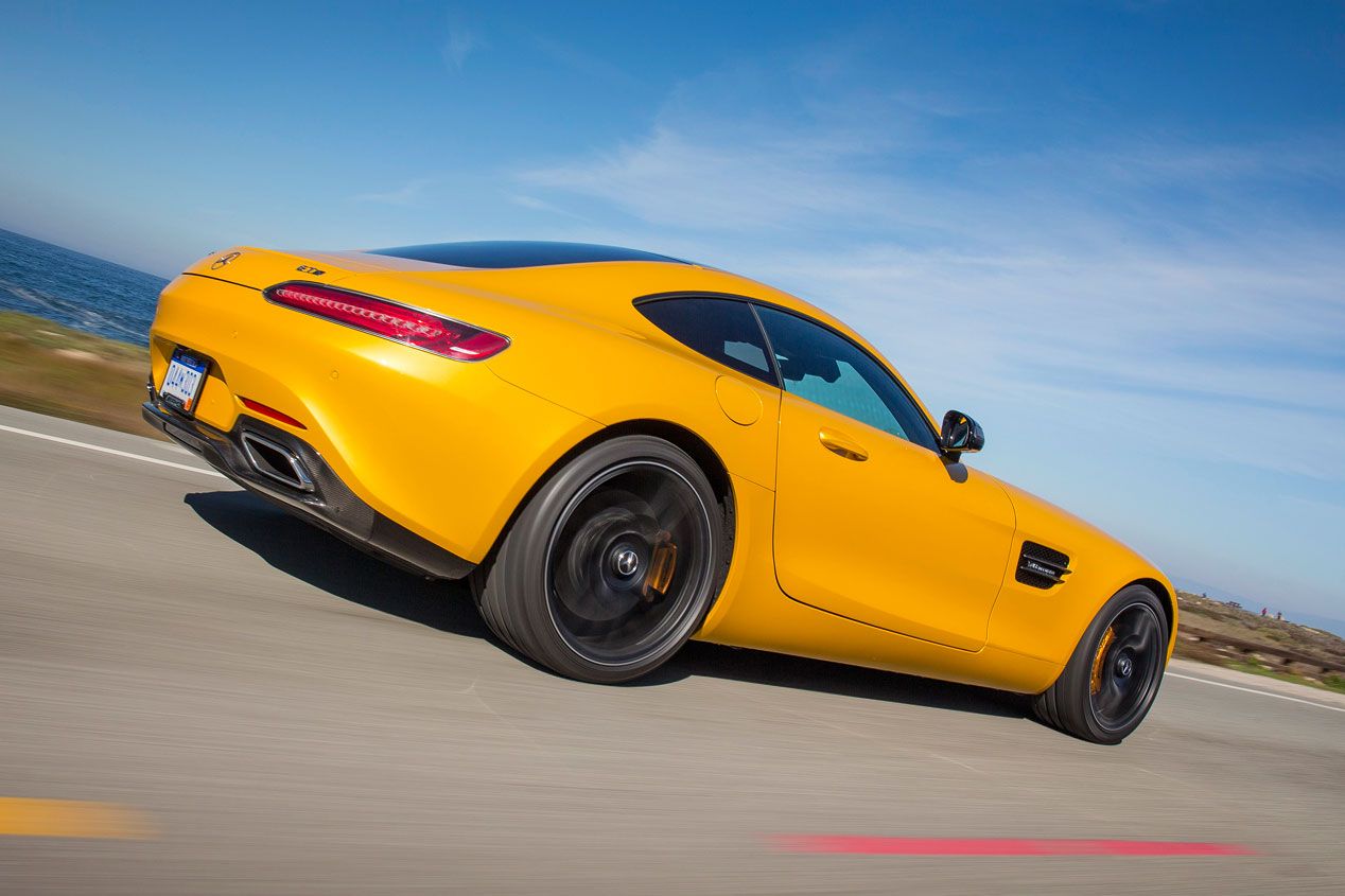 Contacto: Mercedes AMG GT, ¡tiembla 911!