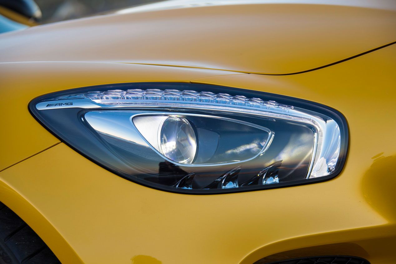 Contacto: Mercedes AMG GT, ¡tiembla 911!