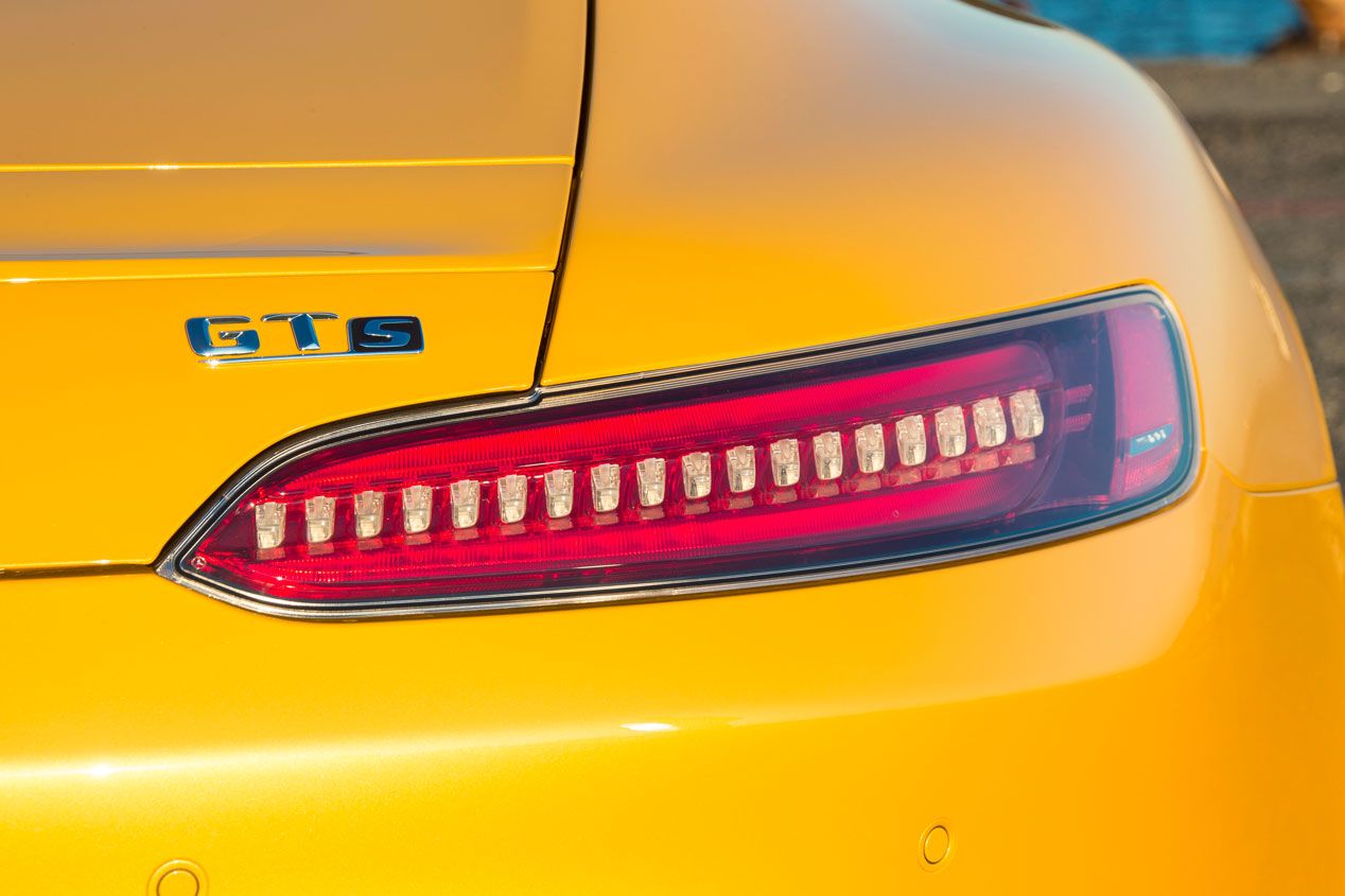 Contacto: Mercedes AMG GT, ¡tiembla 911!