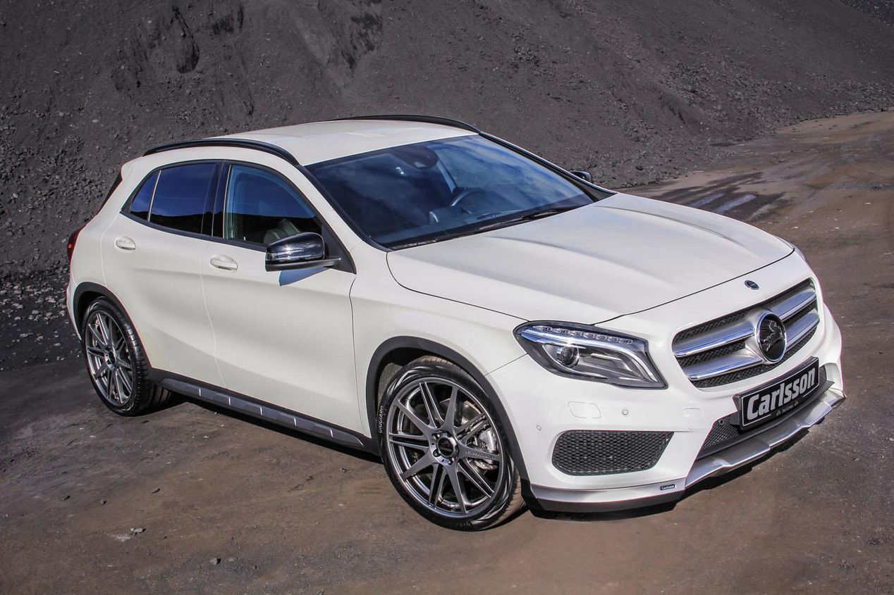 Mercedes GLA por Carlsson
