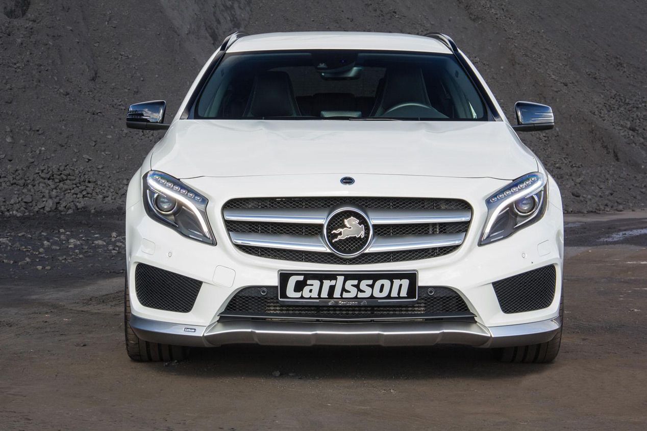 Mercedes GLA por Carlsson