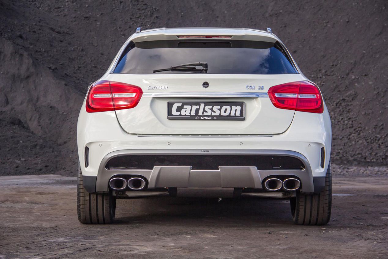 Mercedes GLA por Carlsson