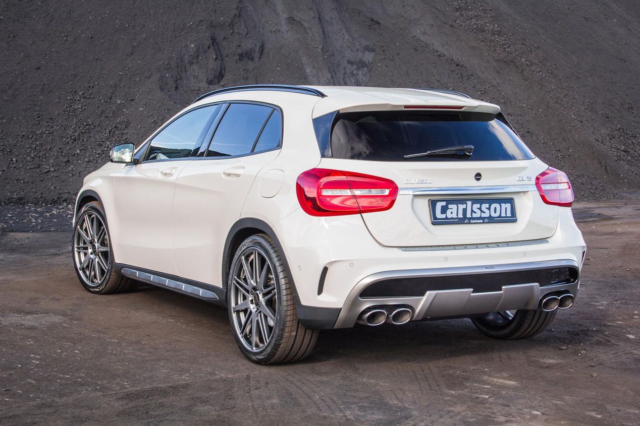 Mercedes GLA por Carlsson
