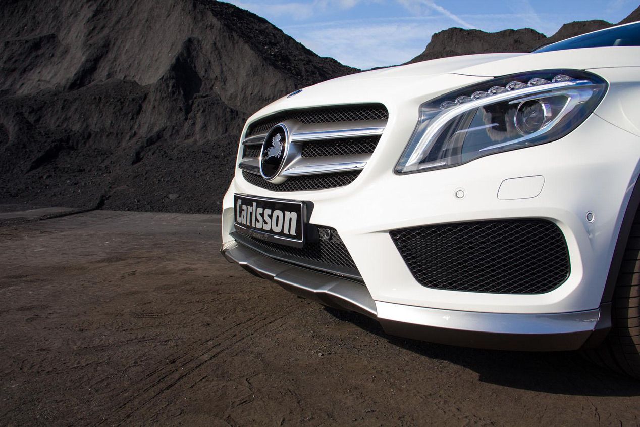 Mercedes GLA por Carlsson