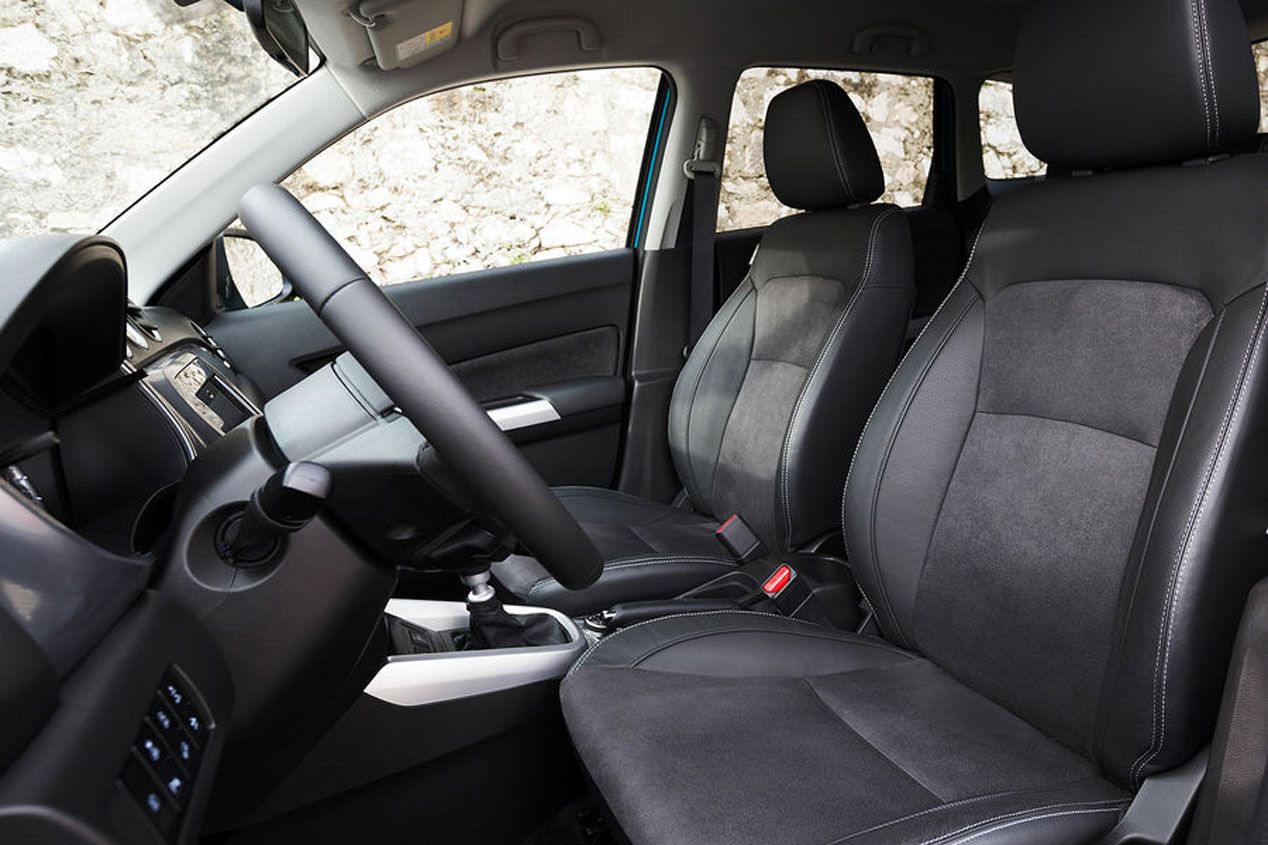 Contacto: Suzuki Vitara, notable competidor