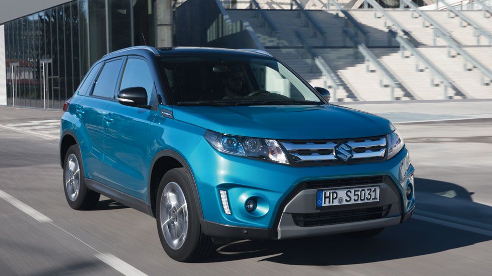 Contacto: Suzuki Vitara, notable competidor