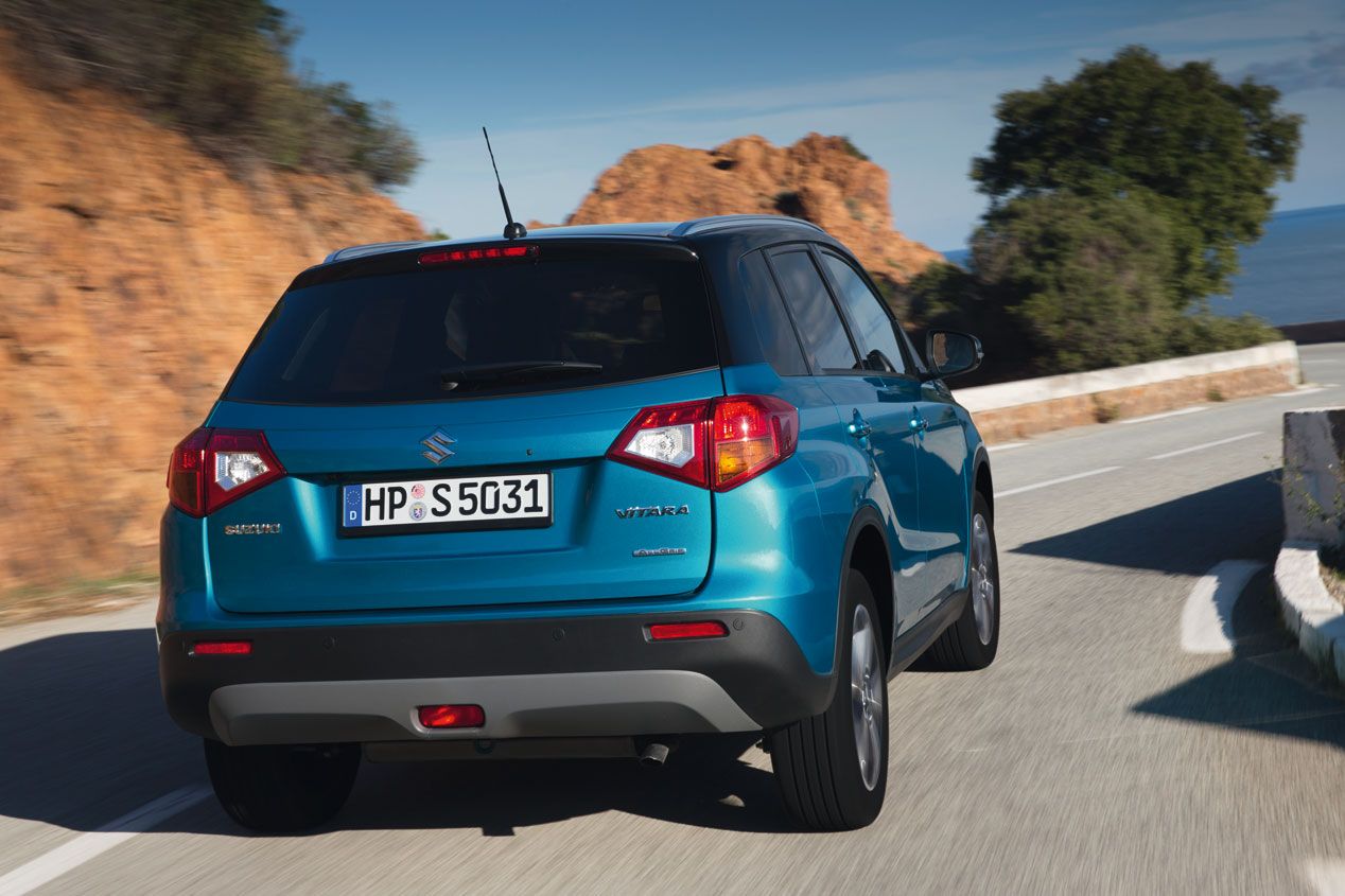 Contacto: Suzuki Vitara, notable competidor