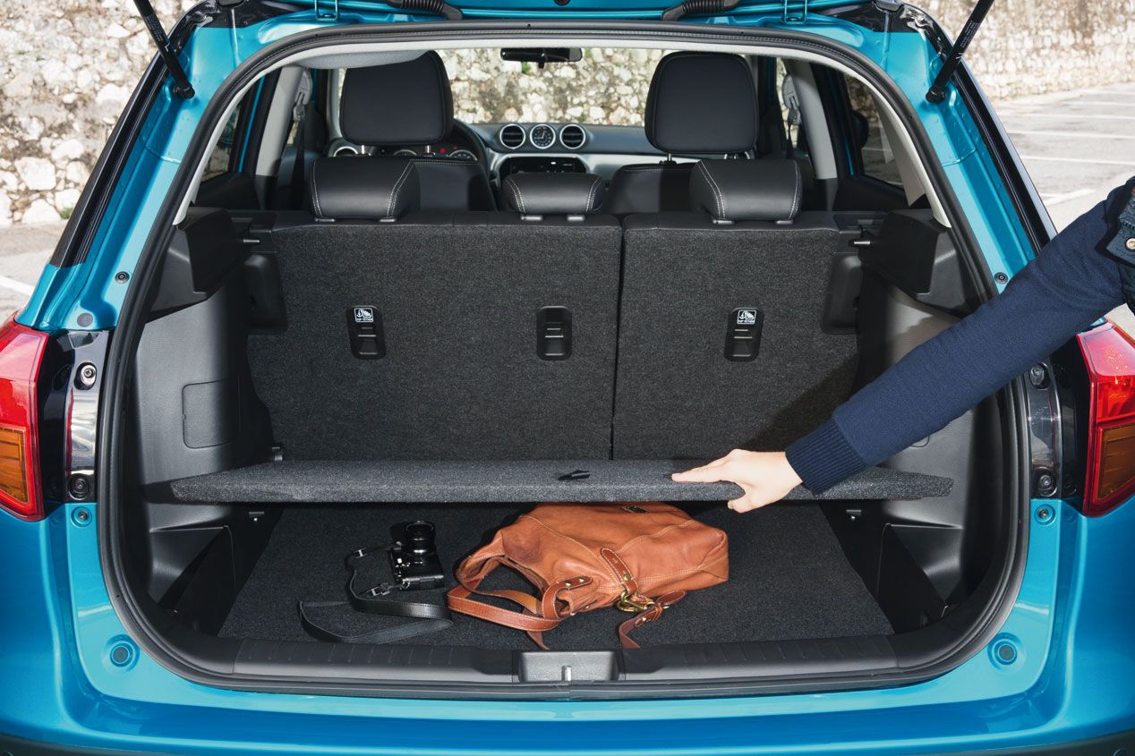 Contacto: Suzuki Vitara, notable competidor
