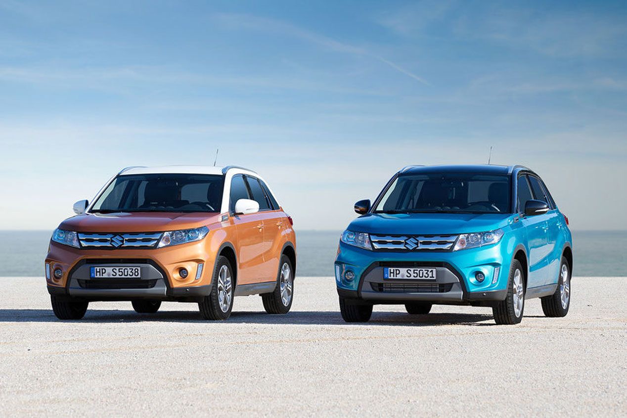 Contacto: Suzuki Vitara, notable competidor