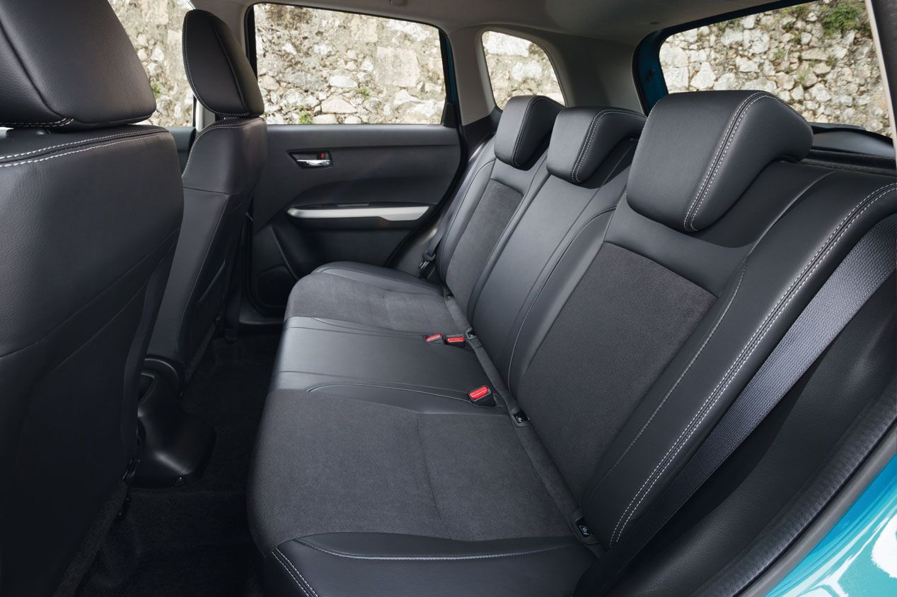 Contacto: Suzuki Vitara, notable competidor