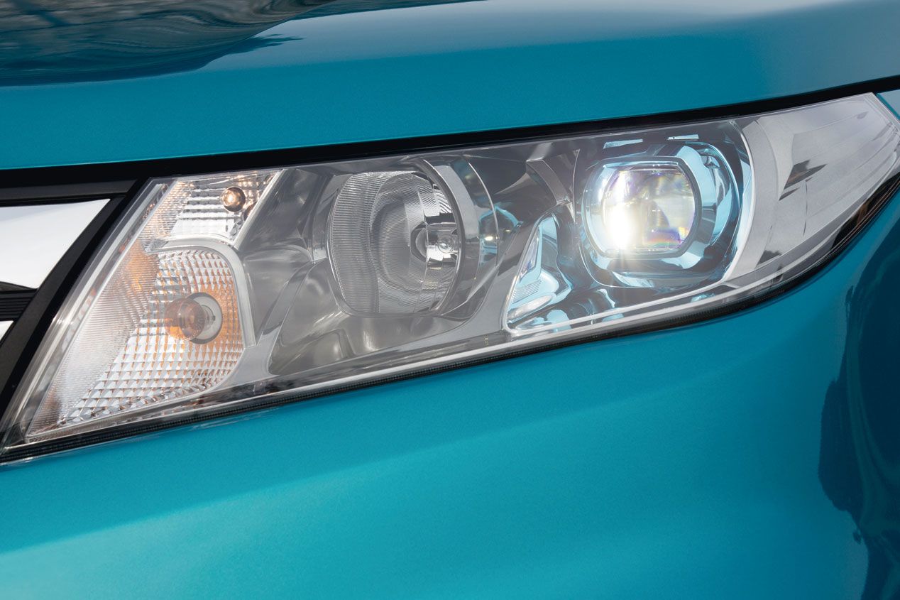Contacto: Suzuki Vitara, notable competidor