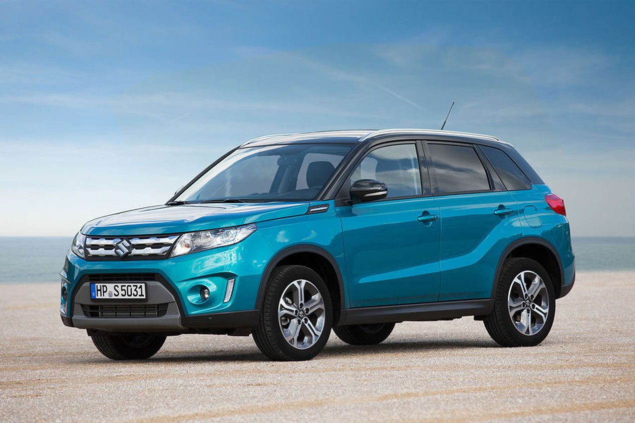 Contacto: Suzuki Vitara, notable competidor