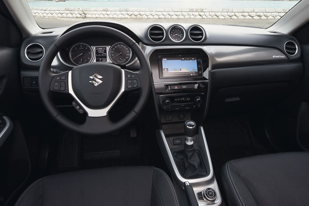 Contacto: Suzuki Vitara, notable competidor