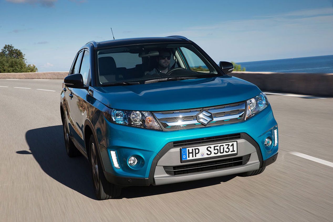 Contacto: Suzuki Vitara, notable competidor