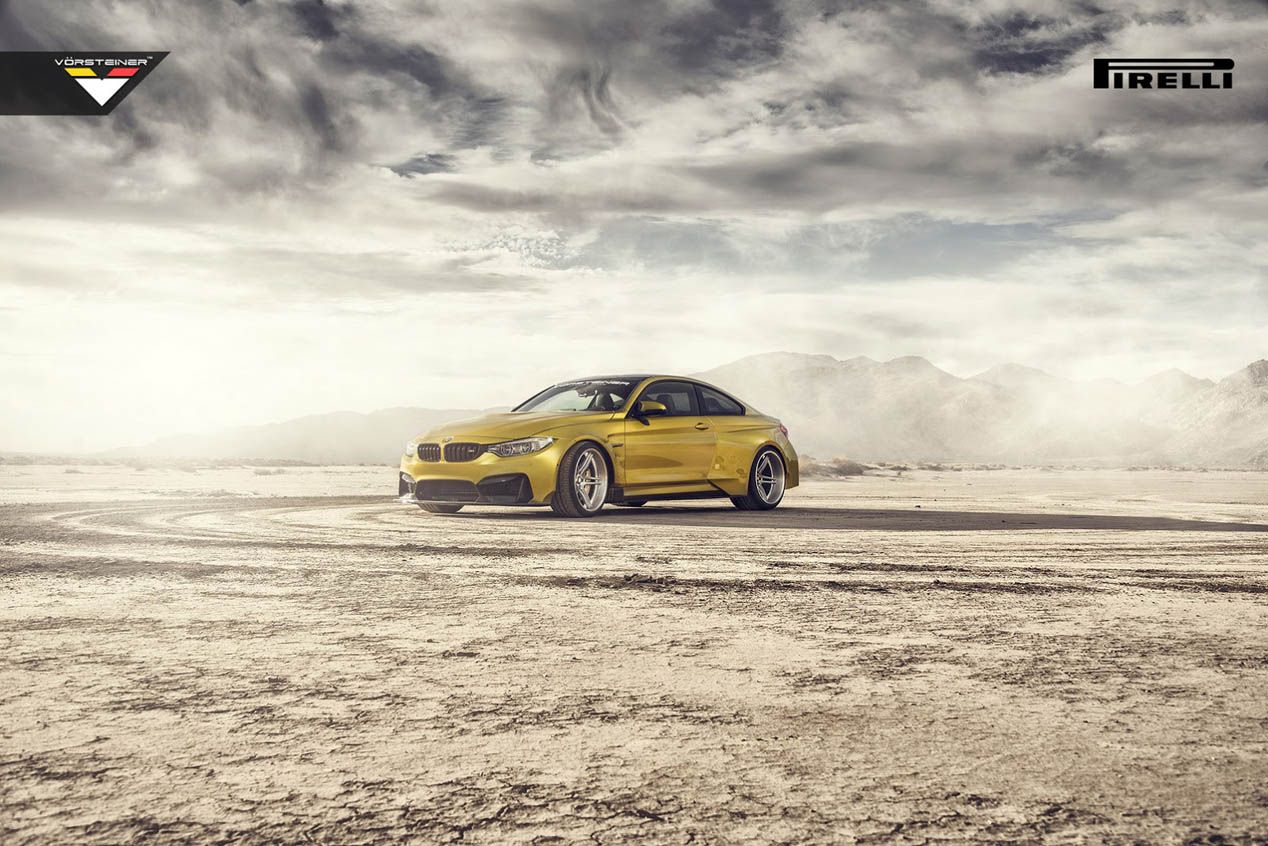Kim Kardashian tiene envidia del culo del BMW M4 de Vorsteiner