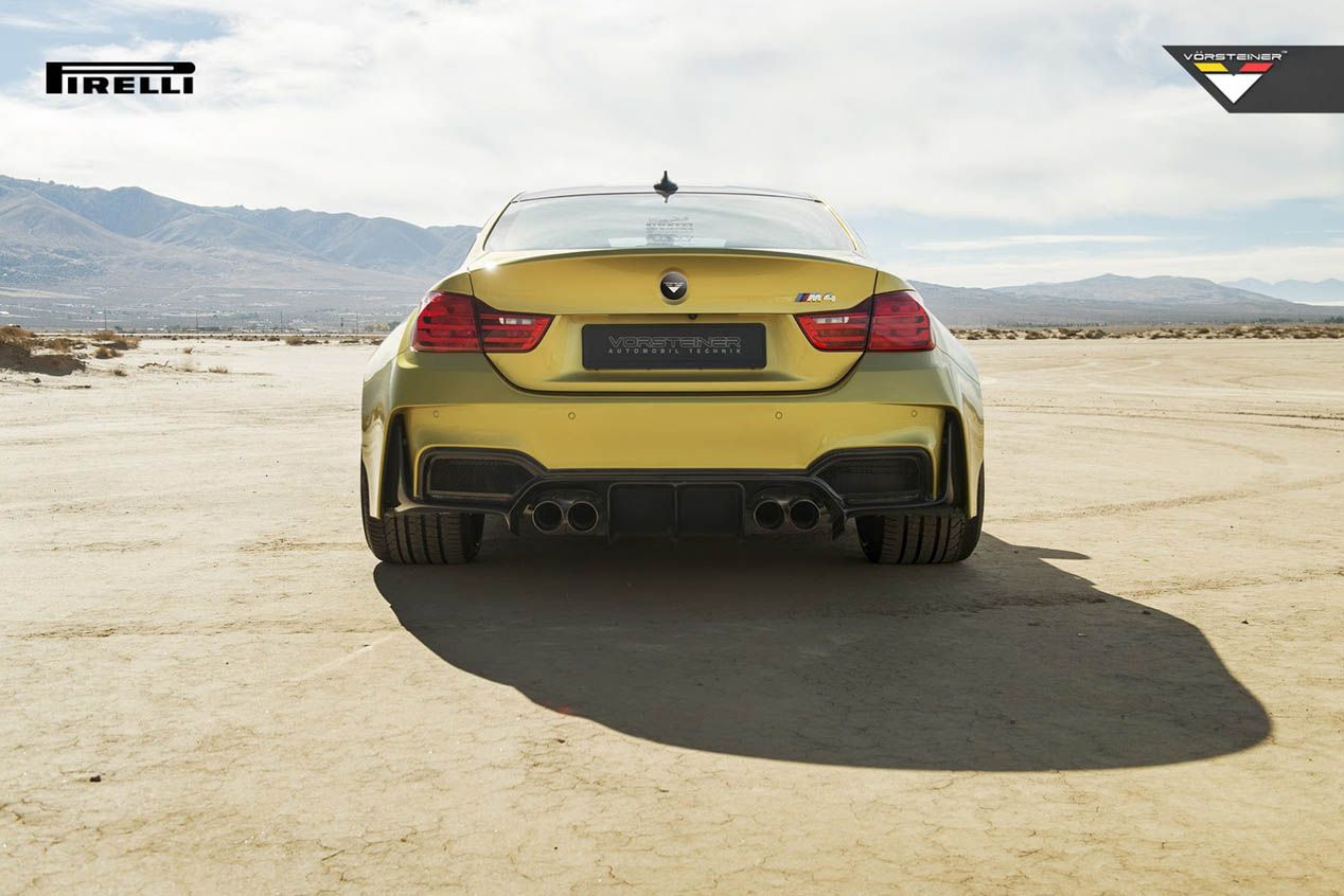 Kim Kardashian tiene envidia del culo del BMW M4 de Vorsteiner