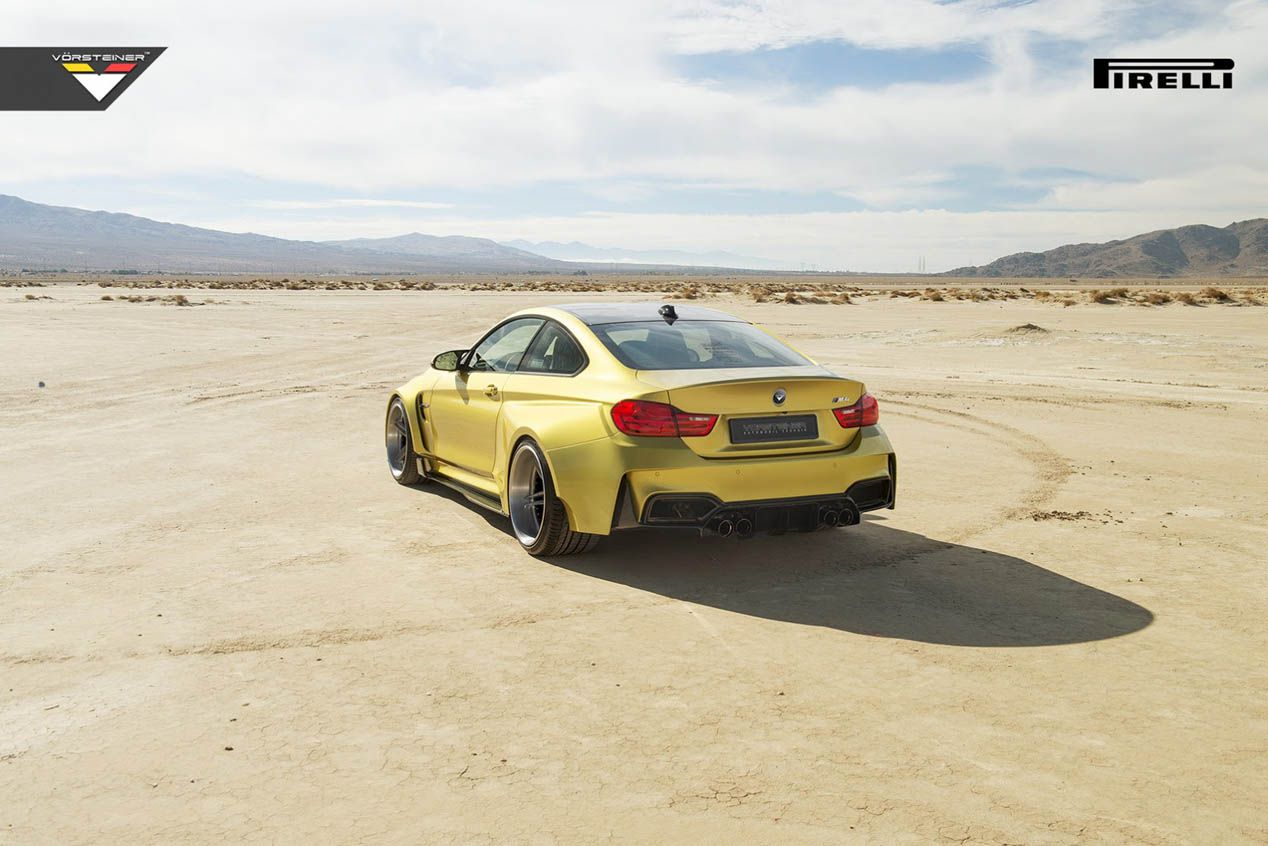 Kim Kardashian tiene envidia del culo del BMW M4 de Vorsteiner