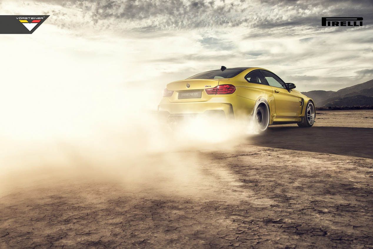 Kim Kardashian tiene envidia del culo del BMW M4 de Vorsteiner