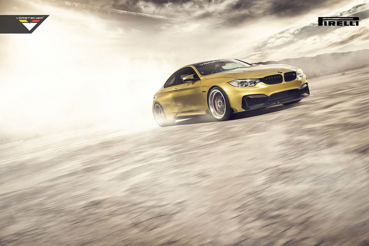 Kim Kardashian tiene envidia del culo del BMW M4 de Vorsteiner