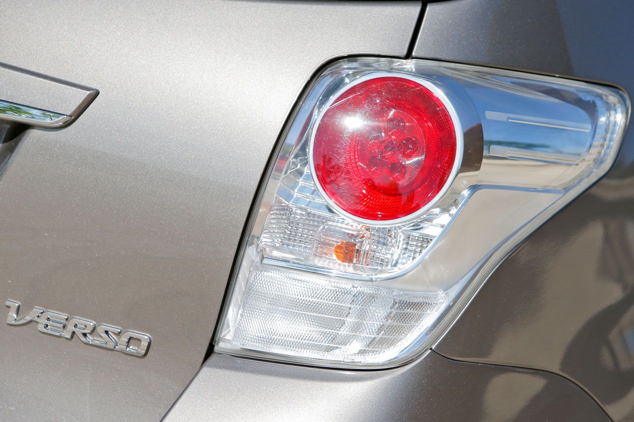 Prueba:  Toyota Verso 115D, con motor Diesel de BMW
