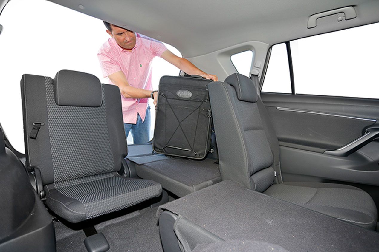 Prueba:  Toyota Verso 115D, con motor Diesel de BMW