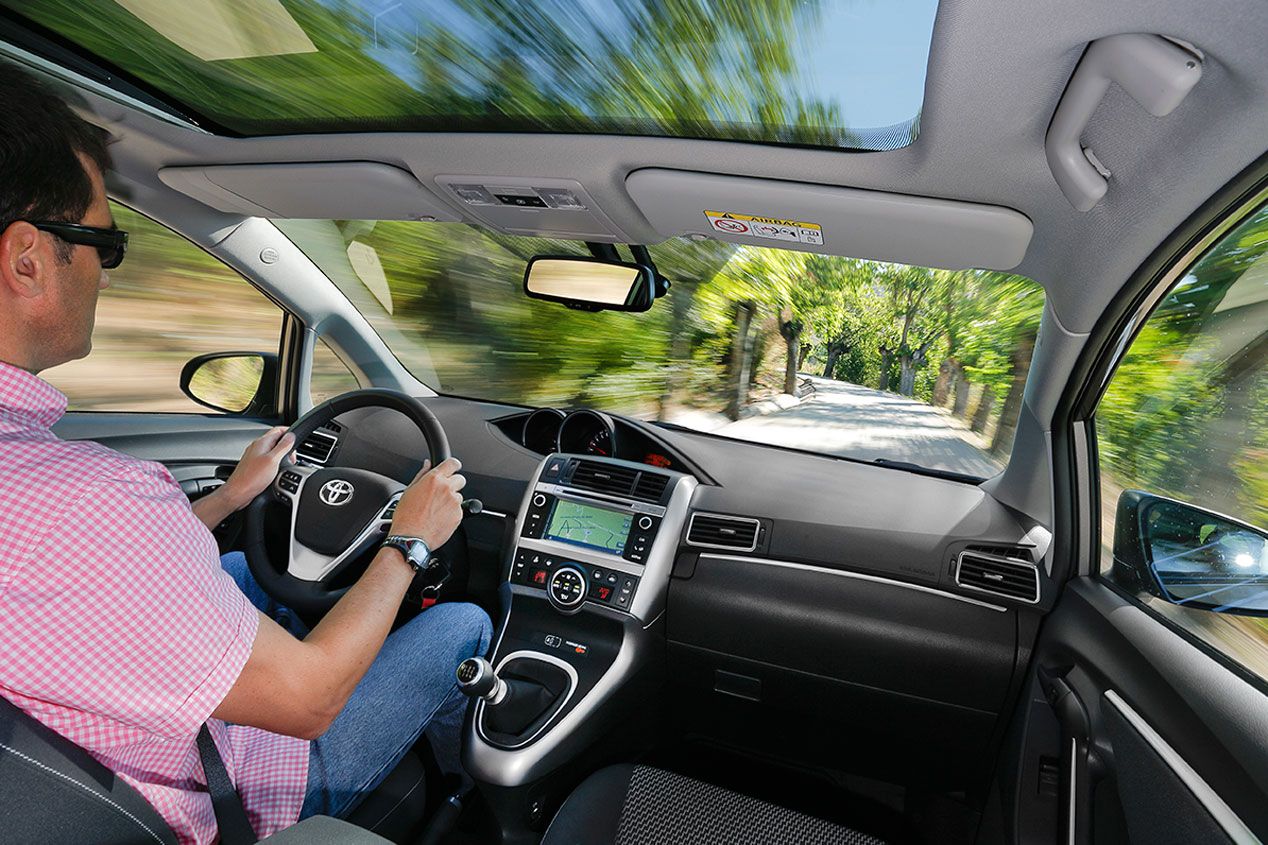 Prueba:  Toyota Verso 115D, con motor Diesel de BMW