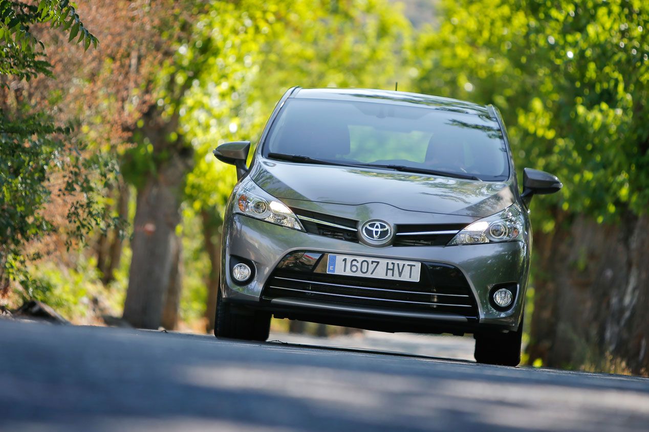 Prueba:  Toyota Verso 115D, con motor Diesel de BMW
