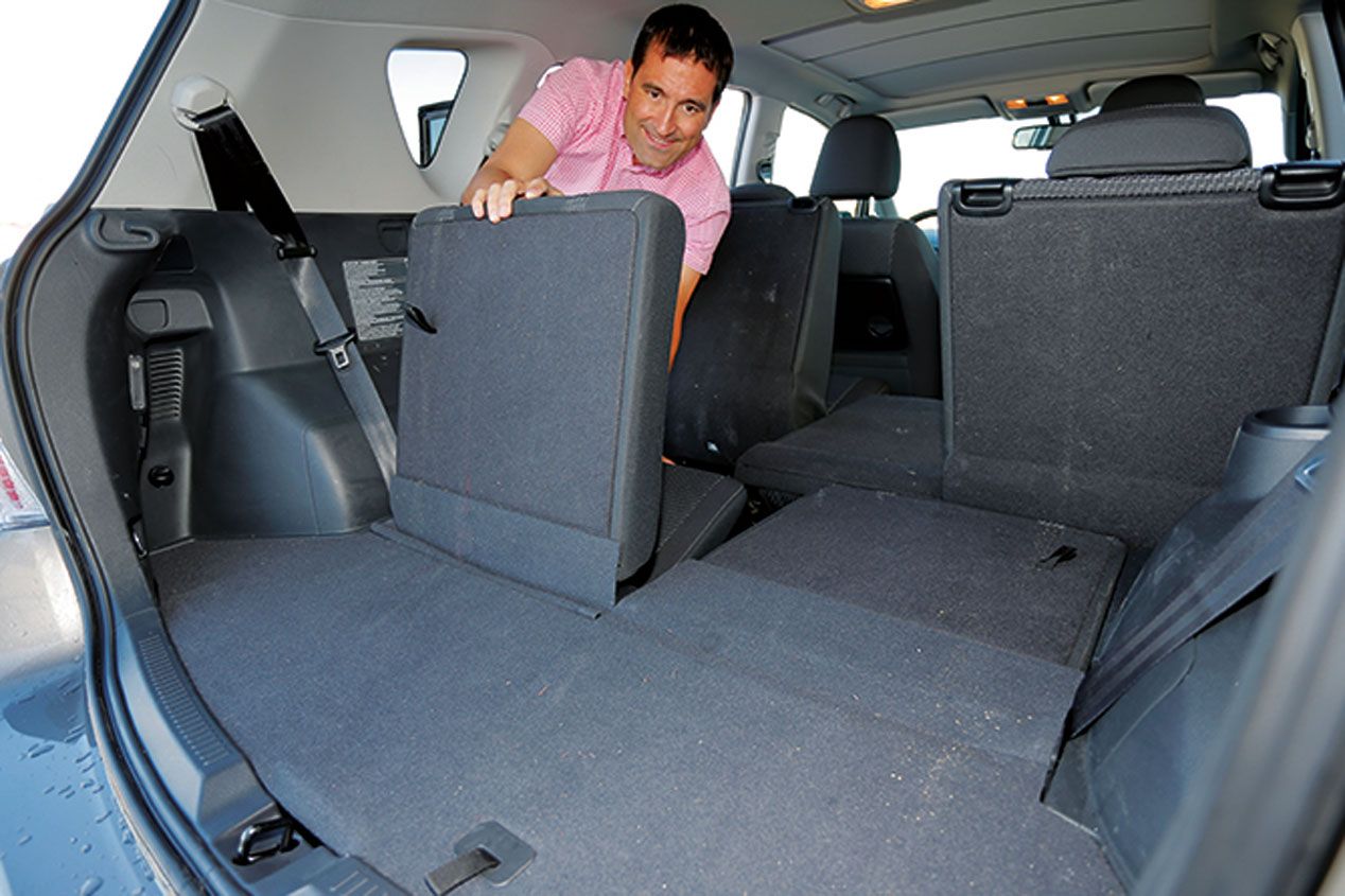 Prueba:  Toyota Verso 115D, con motor Diesel de BMW