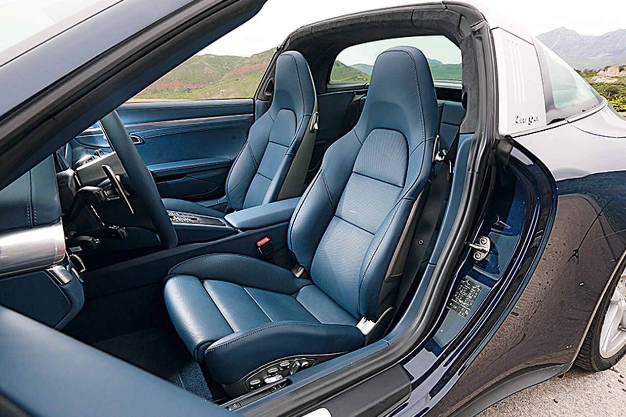 Prueba: Porsche 911 Targa 4S, lo mejor de dos mundos