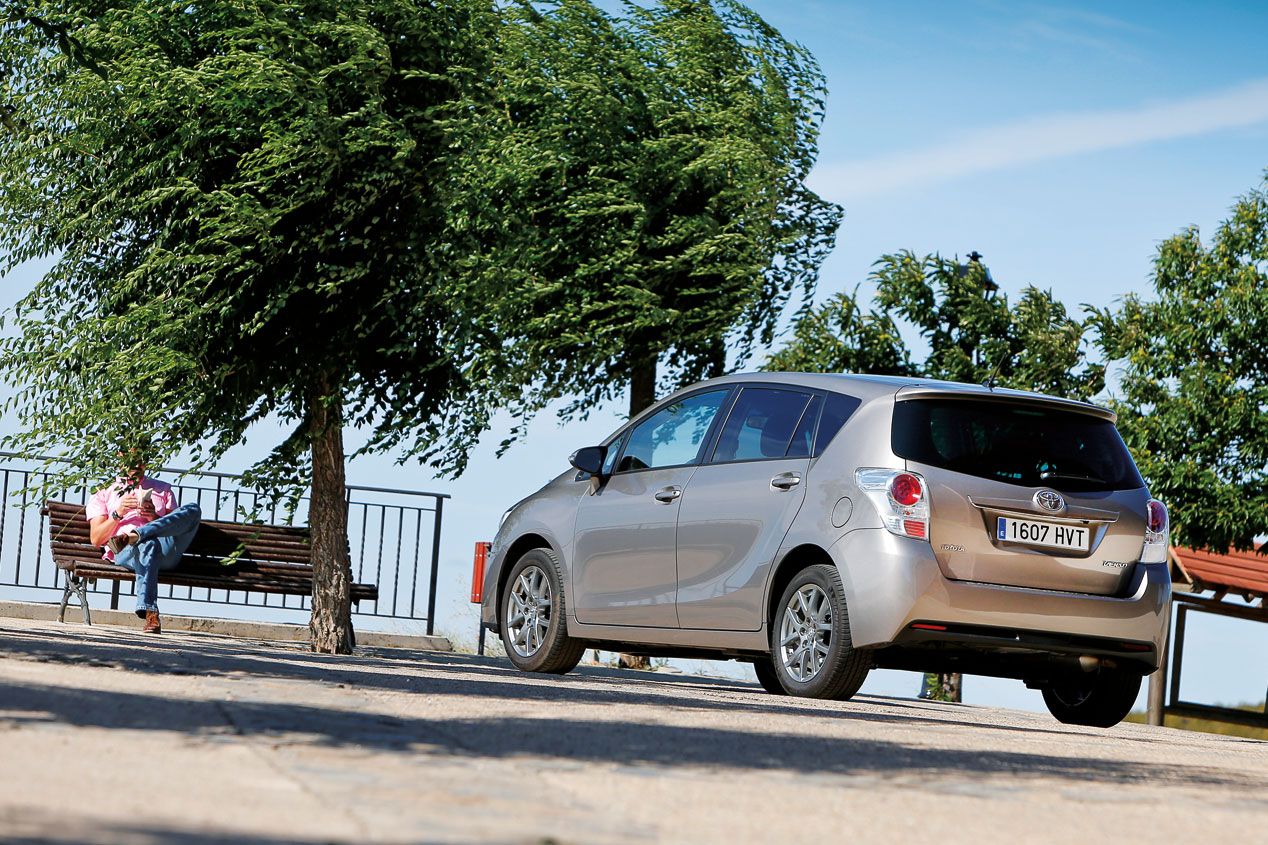 Prueba:  Toyota Verso 115D, con motor Diesel de BMW